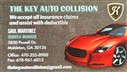 The Key Auto Collision 5830 Powell Dr., Mableton, GA 30126 The Key Auto Collision Logo