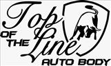 Top of The Line Auto Body Logo