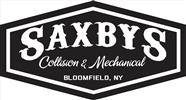 Saxby's Collision & Mechanical 6945 State Route 5 and 20, Bloomfield, NY 14469 Saxby's Collision & Mechanical Logo