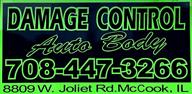 Damage Control Auto Shop 8809 W Joliet Rd, Mccook, IL 60525 Damage Control Auto Shop Logo