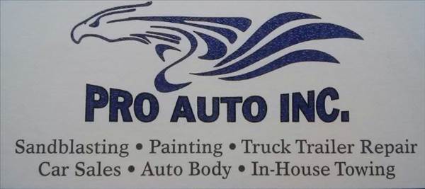 Pro Auto Inc. 2511 E Highway 50, Yankton, SD 57078 Pro Auto Inc. Logo