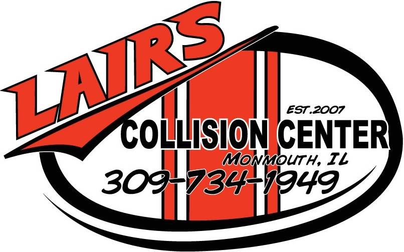 Lair's Collision Center Logo