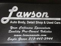 Lawson Auto Body Logo