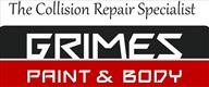 Grimes Paint & Body Logo