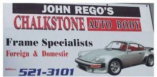 Chalkstone Auto Body Inc. 224 Chalkstone Avenue, Providence, RI 02908 Chalkstone Auto Body Inc. Logo