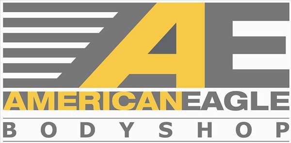 American Eagle Body Shop 6801 Fair Oaks Blvd, Carmichael, CA 95608 American Eagle Body Shop Logo