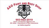 A & O Paint and Body Shop Logo