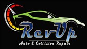 Revup Collision & Auto Repair Logo