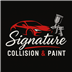 Signature Collision & Paint Logo