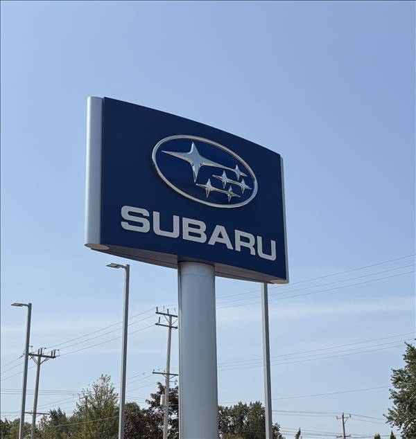 Gustman Subaru Body Shop Logo