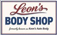 Leon's Body Shop Logo