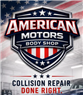 American Motors Body Shop Logo
