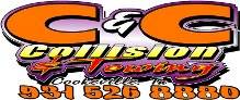 C & C Collision Logo
