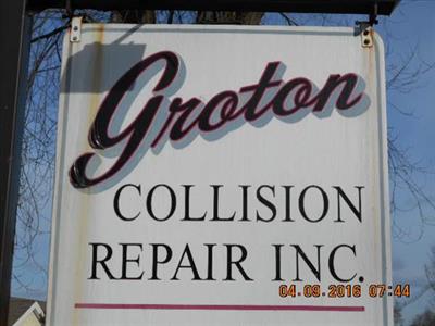 Groton Collision Repair, Inc. Logo