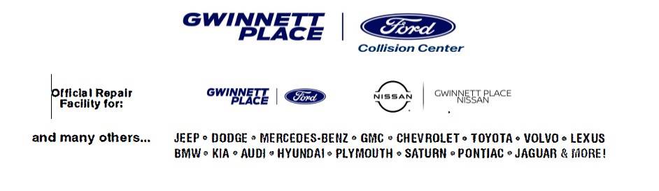 Gwinnett Place Body Shop Logo