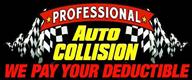 Professional Auto Collision 6307 Corunna Road, Flint, MI 48532 Professional Auto Collision Logo