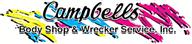 Campbell's Bodyshop & Wrecker Service 507 Amelia Ave, Spartanburg, SC 29302 Campbell's Bodyshop & Wrecker Service Logo