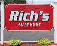 Rich's Auto Body 1602 Asbury Ave, Asbury Park, NJ 07712 Rich's Auto Body Logo