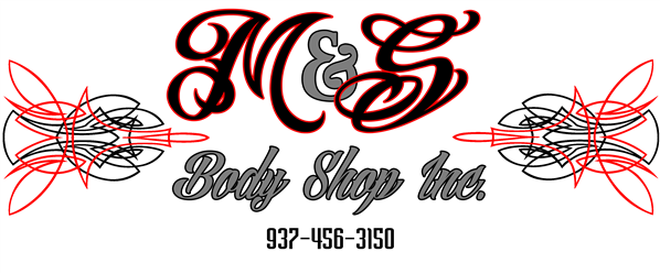 M & S Body Shop Inc Logo