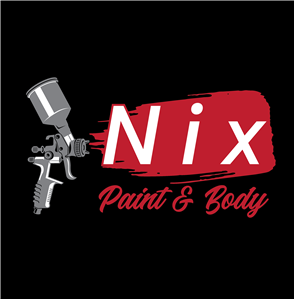 Nix Paint & Body Shop Logo