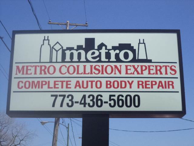 Metro Collision Experts Logo