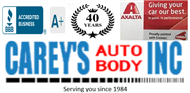 Carey's Auto Body Services Logo
