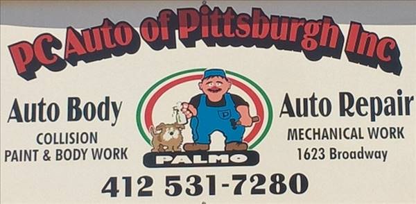 Pc Auto of Pittsburgh Inc. 1623 Broadway Ave, Pittsburgh, PA 15216 Pc Auto of Pittsburgh Inc. Logo