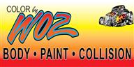 Color by Woz Collision Repair Logo
