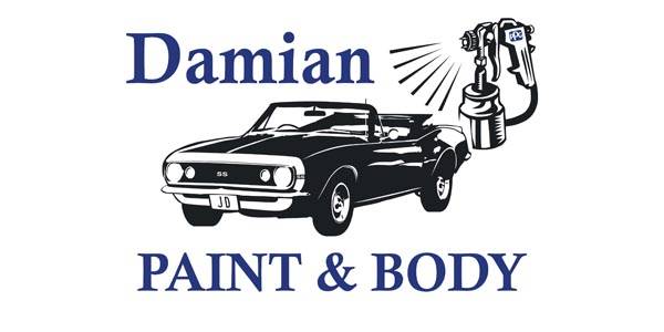Damian Paint & Body LLC 272 E Plantation Dr, Clute, TX 77531 Damian Paint & Body LLC Logo