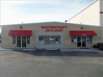 Mastercraft Auto Body of Manassas 9103-A Owens Drive, Manassas Park, VA 20111 Mastercraft Auto Body of Manassas Logo