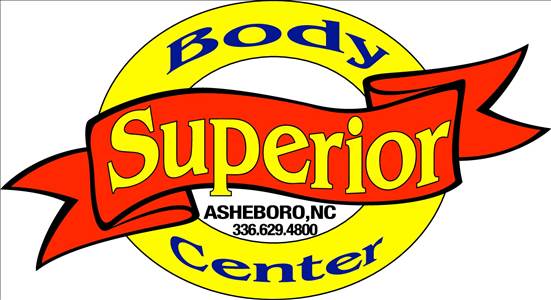 Superior Body Center, Inc 624 Lewallen Rd, Asheboro, NC 27205 Superior Body Center, Inc Logo