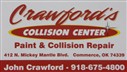 Crawfords Collision Logo