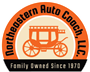 Northeastern Auto Coach 90 Ten Broeck Ave., Hudson, NY 12534 Northeastern Auto Coach Logo
