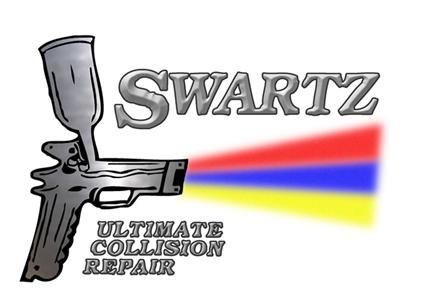 Swartz Ultimate Collision "Winfield" Logo