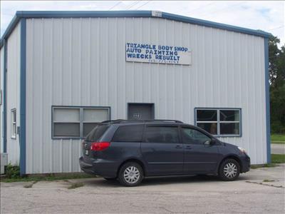 Triangle Body Shop, Inc. 323 N. 10th Avenue, Wauchula, FL 33873 Triangle Body Shop, Inc. Logo