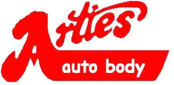 Artie's Auto Body Logo