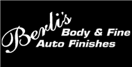 Berli's Body & Fine Auto Finishes Logo