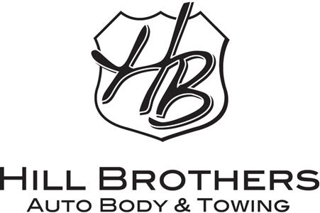 Hill Brothers Auto Body & Towing Logo