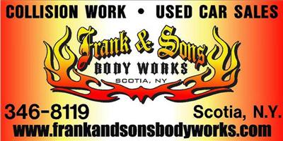 Frank and Sons Body Works Inc 272 N. Ballston Avenue, Scotia, NY 12302 Frank and Sons Body Works Inc Logo