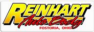Reinhart Auto Body Inc. Logo