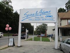 Spina & Adams Collision Services 6750 Marshall Rd, Upper Darby, PA 19082 Spina & Adams Collision Services Logo