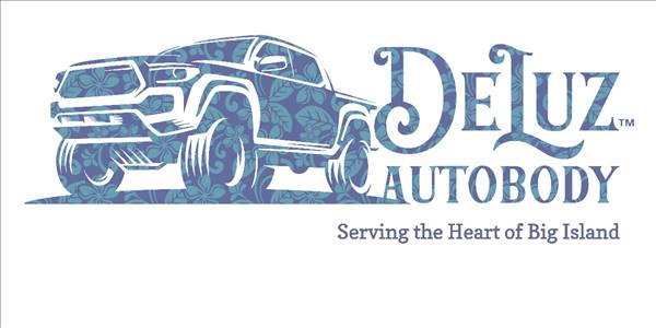 Deluz Autobody 64-791 Mamalahoa Hwy, Kamuela, HI 96743 Deluz Autobody Logo