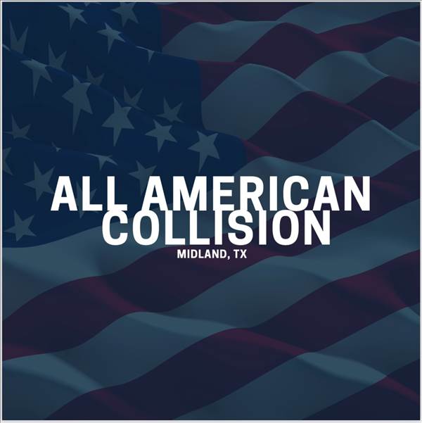 All American Collision of Midland 4406 West Wall Street, Midland, TX 79703 All American Collision of Midland Logo