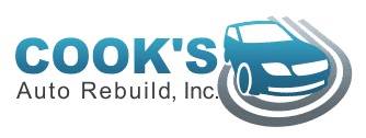 Cook's Auto Rebuild, Inc. Logo
