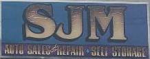 Sjm Auto Sales & Repairs 753 Route 93, Sybertsville, PA 18251 Sjm Auto Sales & Repairs Logo