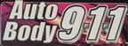 Autobody 9-1-1 Logo