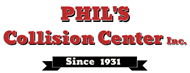 Phils's Collision Center 1530 W US Highway 30, Schererville, IN 46375 Phils's Collision Center Logo