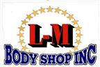 L-M Body Shop, Inc. 13209 NE 126th Place # A140 (Bldg 1), Kirkland, WA 98034 L-M Body Shop, Inc. Logo