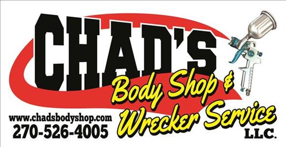 Chad's Body Shop-Wrecker Service 837 S Main St, Morgantown, KY 42261 Chad's Body Shop-Wrecker Service Logo