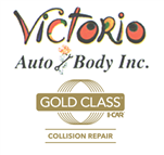 Victorio Auto Body 568 River Dr., Garfield, NJ 07026 Victorio Auto Body Logo